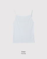 TR Boat Neck Rib Sleeveless (6color)