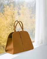 BLANC LARGE SUEDE CAMEL