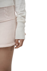 Chou chou cable skirt