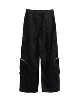 (Unisex) フォーザマルチポケットコットンカーゴパンツ