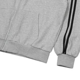 LARINE TRACK LINE HOOD ZIP-UP UNISEX (2Color) 