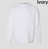 Pure Angora Cable Knit