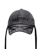 Vortex strap eyelet cap - charcoal