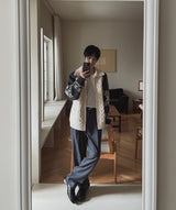 Bloom Two Pintuck Slacks