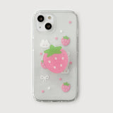 [Smart-grip] Strawberry tok phone grip