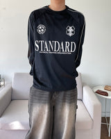 Velvet Soccer Long-Sleeved T-shirt