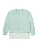 Lace Cardigan Mint