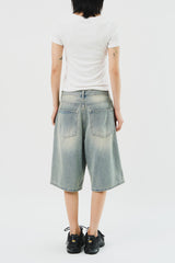 (W) Ju シルケットトップ (5color)
