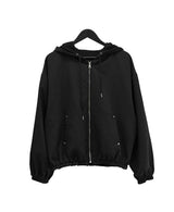 (Unisex) Duty Reversible Nylon Hood Zip-Up