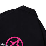 Work Jacket Chambredelavain - MRCL Neon Black