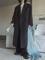 Leak damage wool double coat