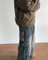 Ranger Hood Denim Anorak