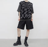 (Unisex) Defne Lettering Boxy T-shirt