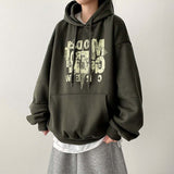 Polbit Vintage Printed Hoodie  [Fleece]