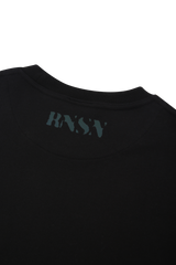 ブラックシガレットロングスリーブTシャツ