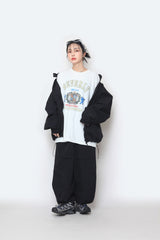 Washa pocket string pants