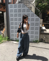Angel denim pants