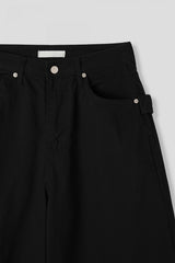 Kerry Backstud Belted Balloon Pants (2c)