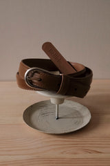 [BELLIDE MADE] Seasonless Round Square BLD Belt