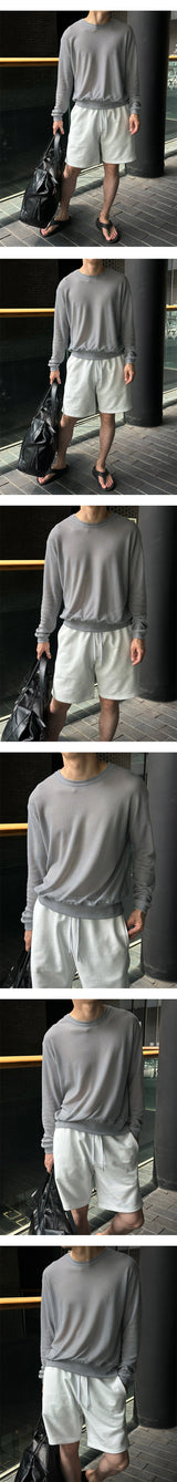 [Unisex] Ice crop summer knit(5color)