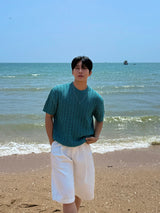 Giyo summer bookle round knitwear