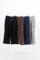 Medi W Boucle Embroidery Heavy Set-Up Sweatpants