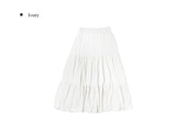 Bien Tiered Frill Banding Long Skirt