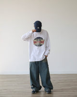 LOG ヘリーロングスリーブTシャツ