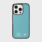 holiday epoxy bumper case (blue)
