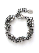 Nuclear Pearl O-ring Connection Bracelet