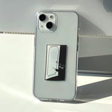 Surprise-Door Gap meowCat Phone Case
