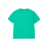 25SS ADLV プラネットショートスリーブTシャツ ダーク ライトグリーン