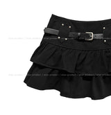 Theo Frill Tiered Skirt