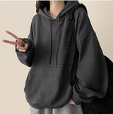 Dyne Bold Lettering Boxy Hood