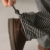 Jeje Stripe Wide Sweatpants