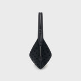 Buckle Cross Bag (Dot Black)