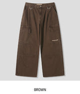 Reno D ring Color Dyeing Cargo Pants