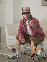 Weather String Mesh Ball Cap