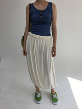 Bongel banding balloon skirt (4color)