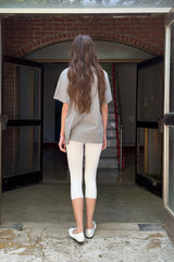 VINTAGE SURFER TEE - GREY