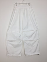 Nylon wrap skirt pants (2color)