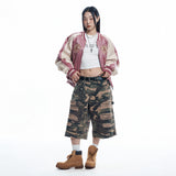 Washed Crop Scajan - PINK