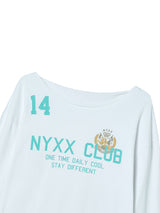 NYXX CLUB L/S WHITE