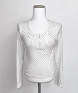Polka Tee (2colors)
