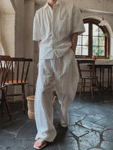 Ardern Tassel Wide Banding Pants