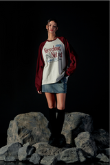Very Close Raglan Over Fit Long Sleeve