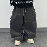 ピーチダブルニービッグワークパンツ