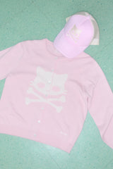 キリスカルニットカーディガン (PINK)