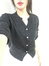 Silm-fit haerin cardigan 14colors