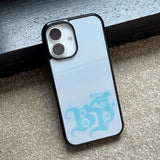 western glass case (light grey)